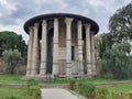 Roma - Tempio di Ercole Royalty Free Stock Photo